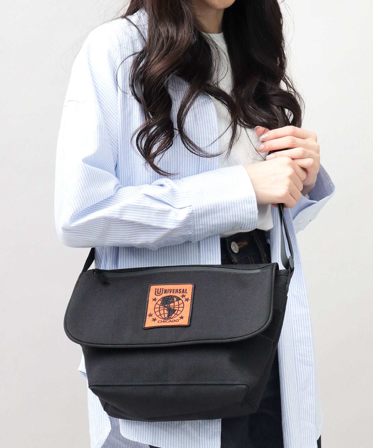 通用整體 CORDURA 尼龍迷你郵差包翻蓋迷你肩包