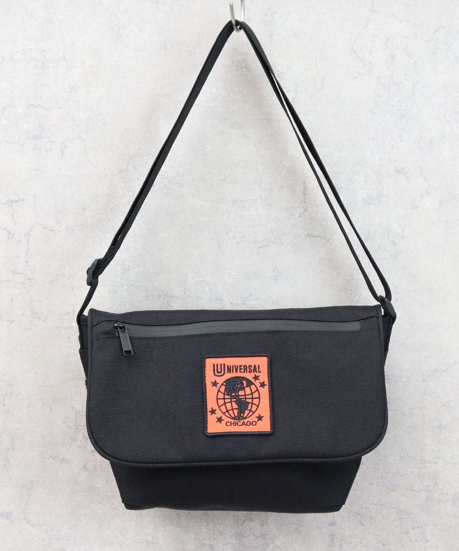 通用整體 CORDURA 尼龍迷你郵差包翻蓋迷你肩包