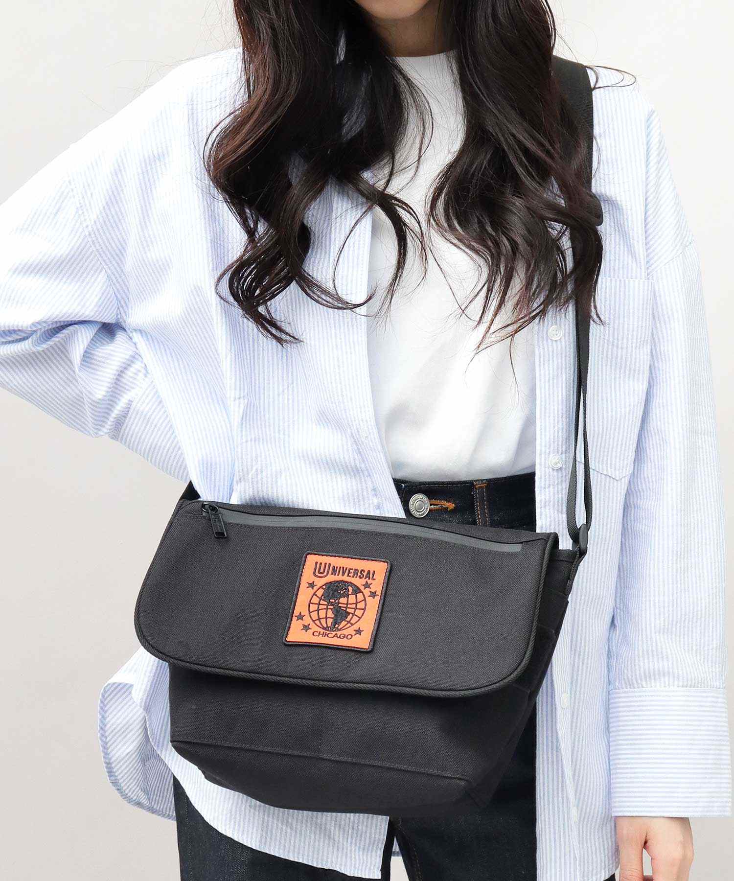 通用整體 CORDURA 尼龍迷你郵差包翻蓋迷你肩包