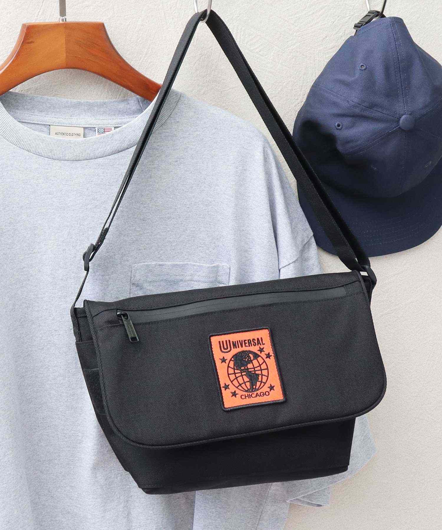 通用整體 CORDURA 尼龍迷你郵差包翻蓋迷你肩包