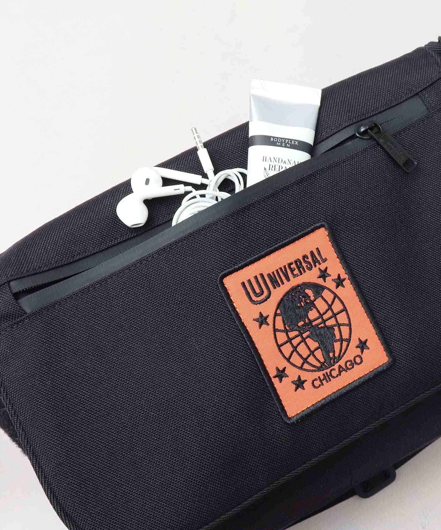 通用整體 CORDURA 尼龍迷你郵差包翻蓋迷你肩包