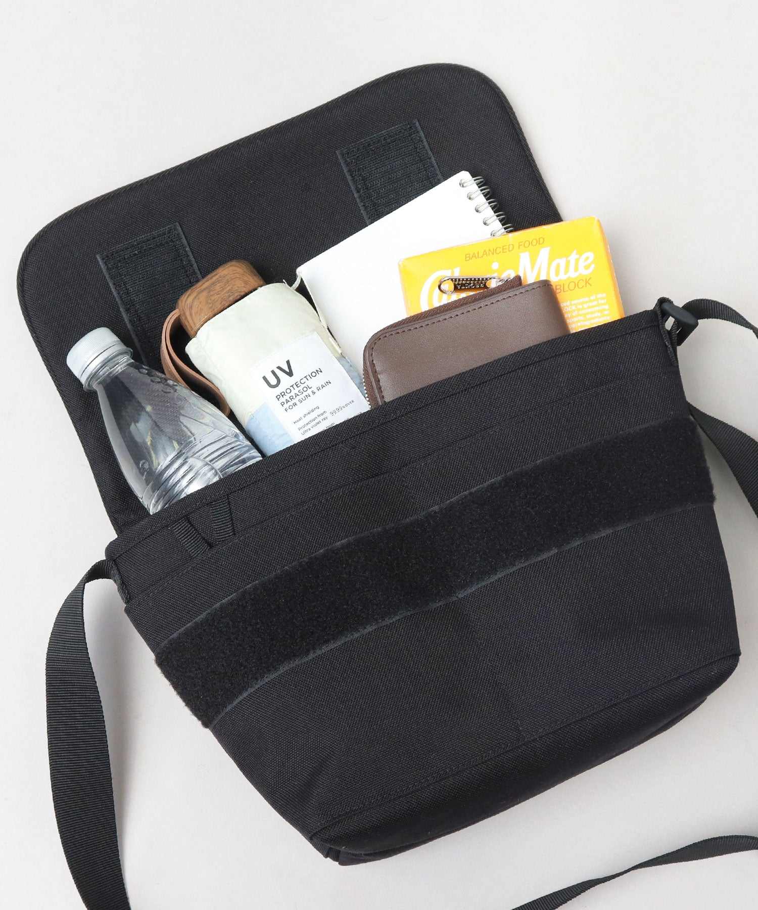 通用整體 CORDURA 尼龍迷你郵差包翻蓋迷你肩包