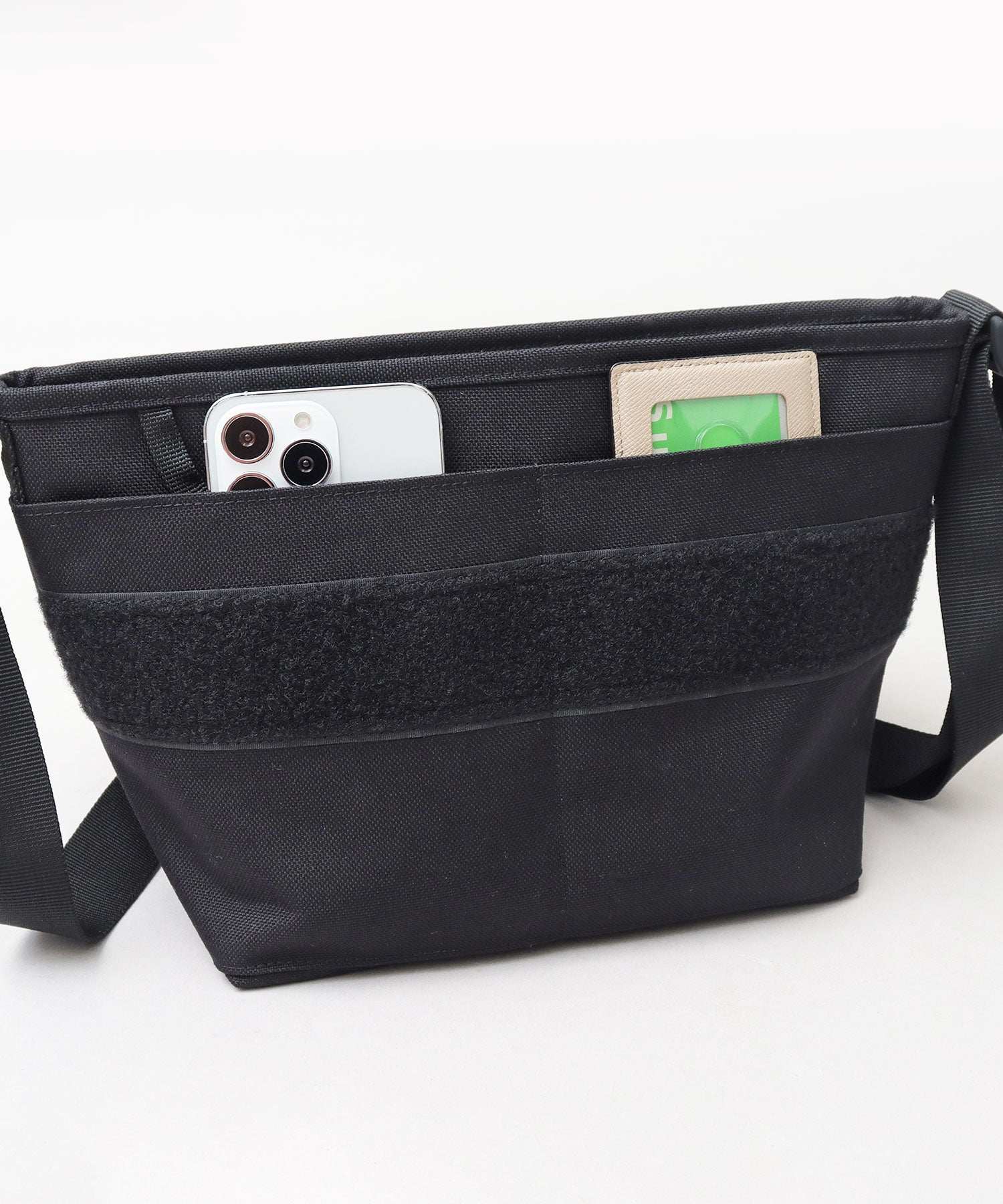 通用整體 CORDURA 尼龍迷你郵差包翻蓋迷你肩包