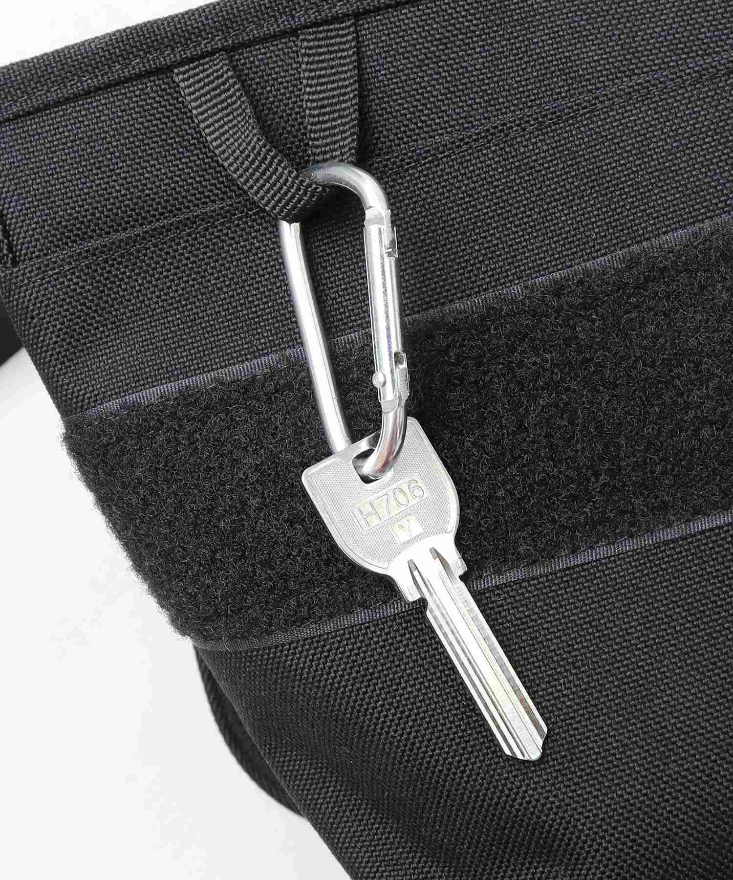 通用整體 CORDURA 尼龍迷你郵差包翻蓋迷你肩包