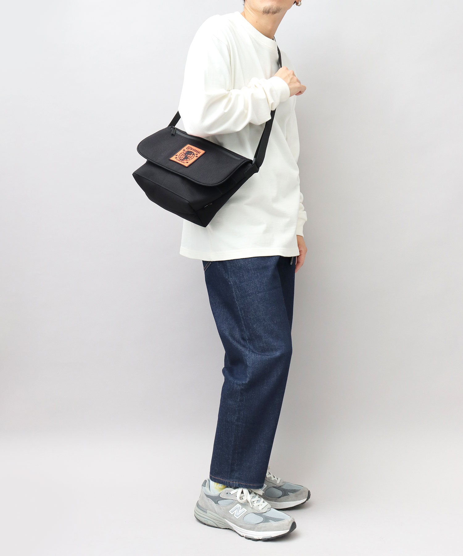 通用整體 CORDURA 尼龍迷你郵差包翻蓋迷你肩包