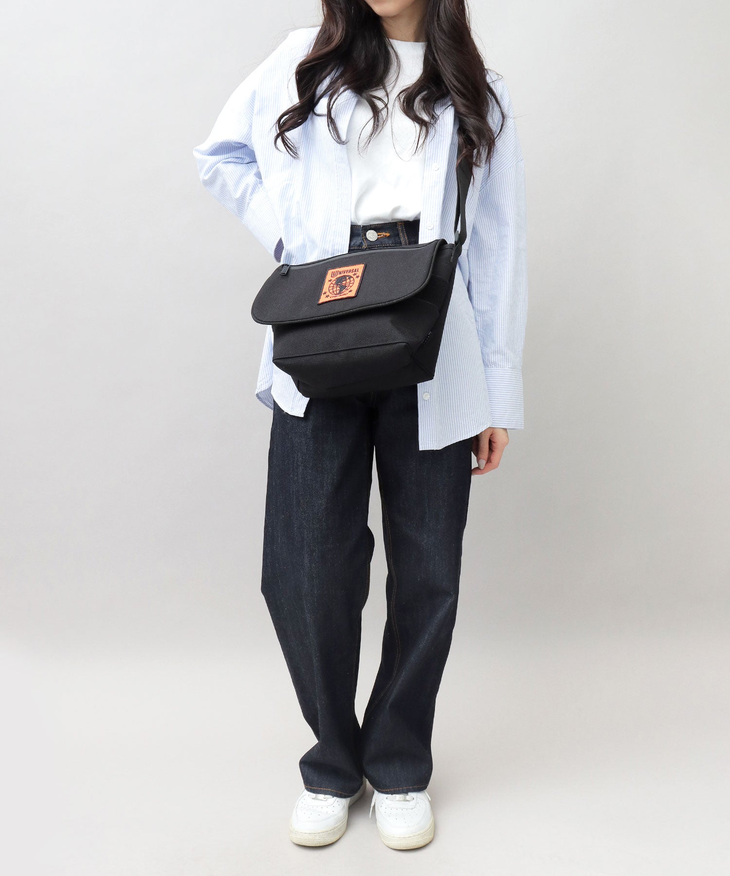 通用整體 CORDURA 尼龍迷你郵差包翻蓋迷你肩包