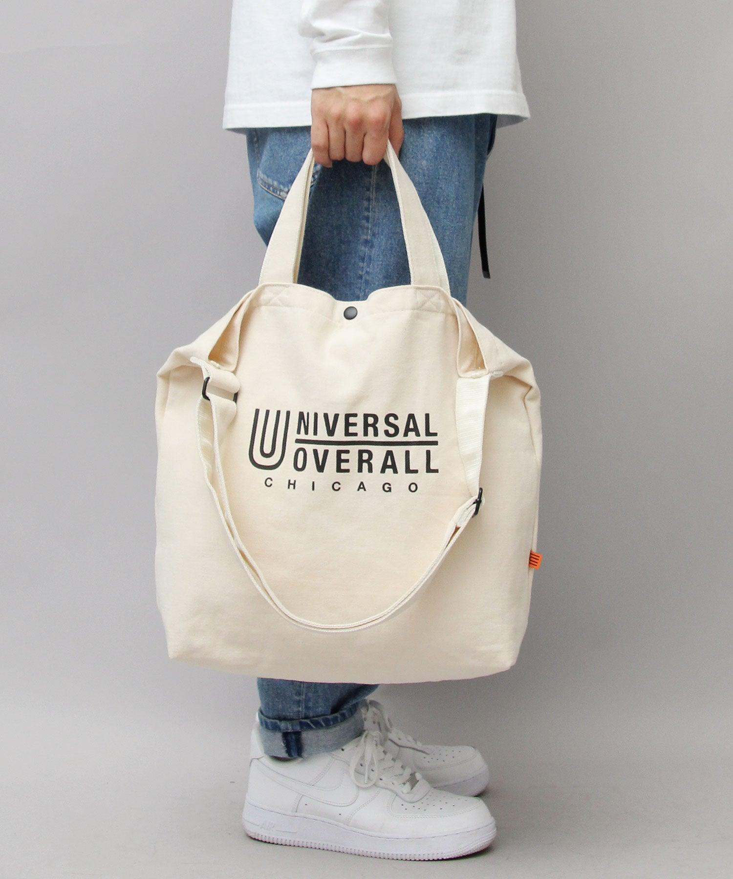 ユニバーサルオーバーオール UNIVERSAL OVERALL 2WAY キャンバス ショルダートートバッグ トートバッグ ショルダーバッグ スーベニアコットン