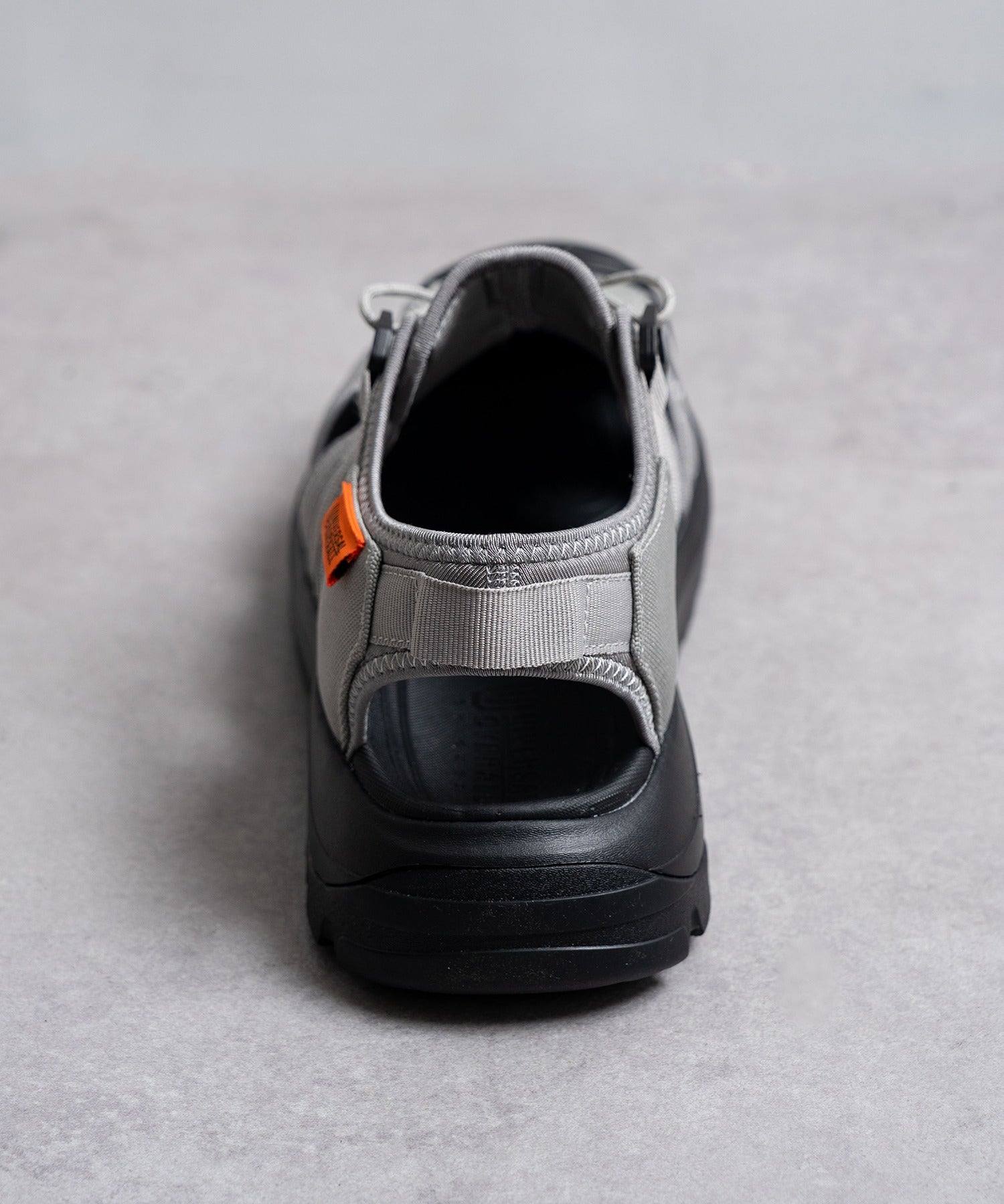 ユニバーサルオーバーオール UNIVERSAL OVERALL 厚底ワークサンダル UO32 サンダル (ブラック) ブラック