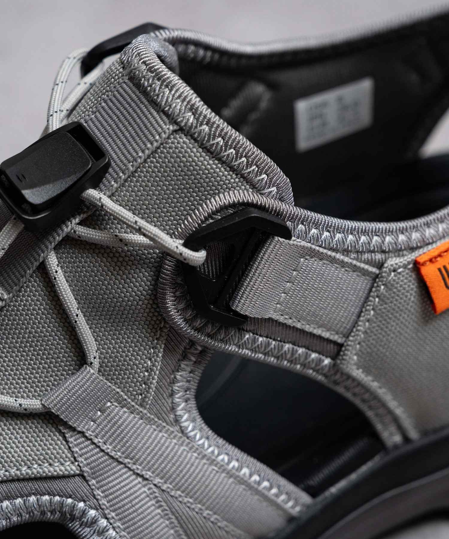 ユニバーサルオーバーオール UNIVERSAL OVERALL 厚底ワークサンダル UO32 サンダル (ブラック) ブラック