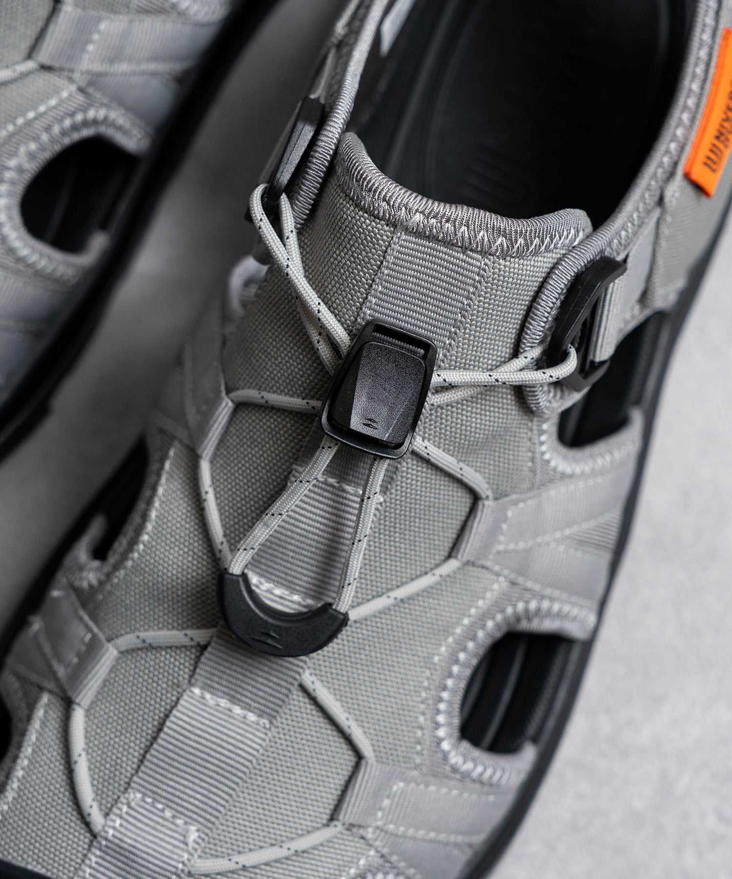 ユニバーサルオーバーオール UNIVERSAL OVERALL 厚底ワークサンダル UO32 サンダル (ブラック) ブラック