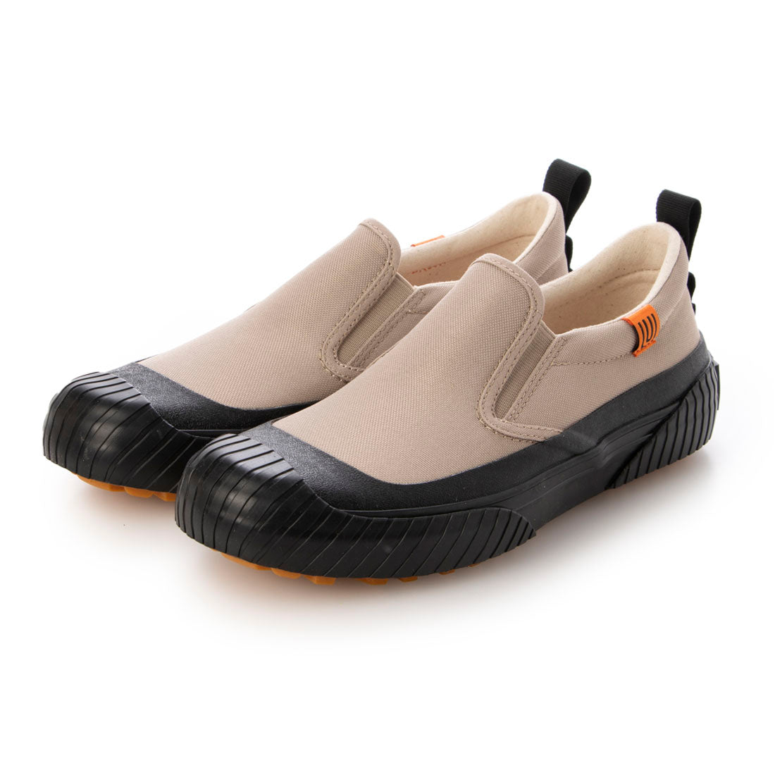 ユニバーサルオーバーオール UNIVERSAL OVERALL レディース スニーカー スリッポン ワーク UO12 (ベージュ) ベージュ