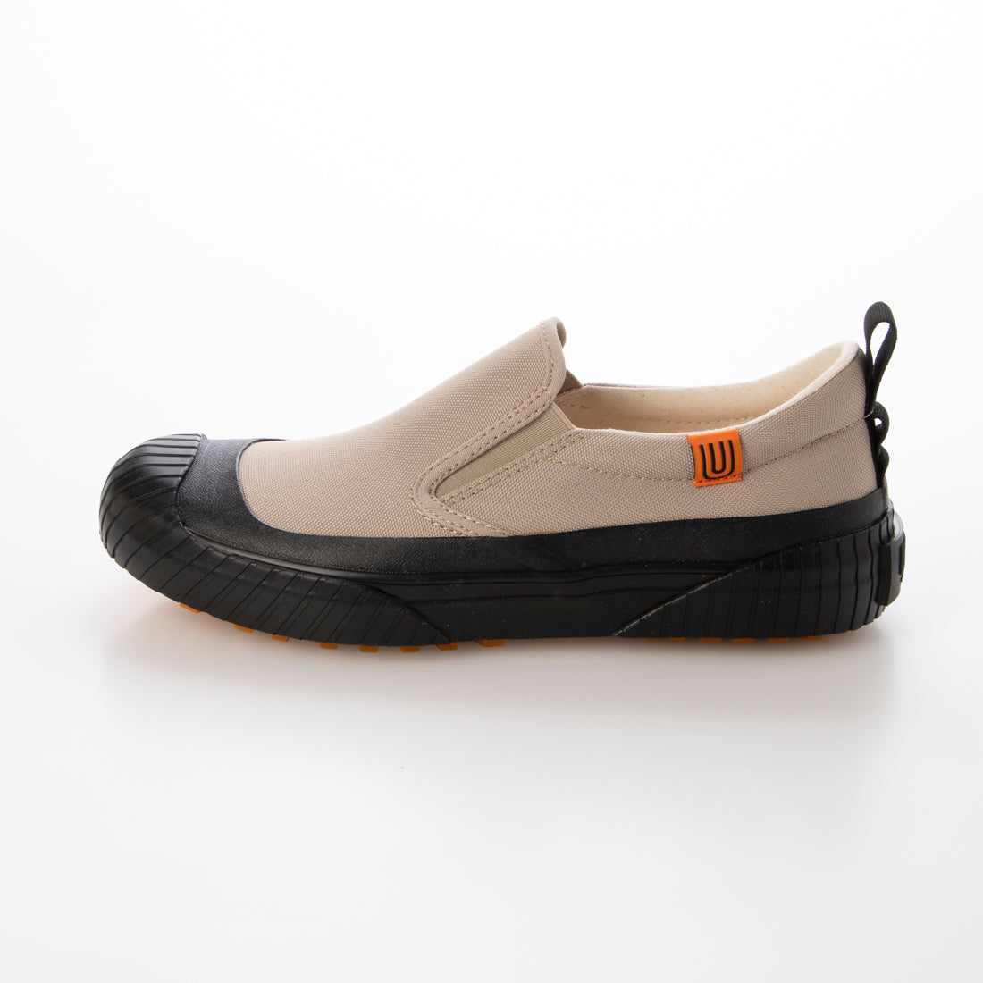 ユニバーサルオーバーオール UNIVERSAL OVERALL レディース スニーカー スリッポン ワーク UO12 (ベージュ) ベージュ