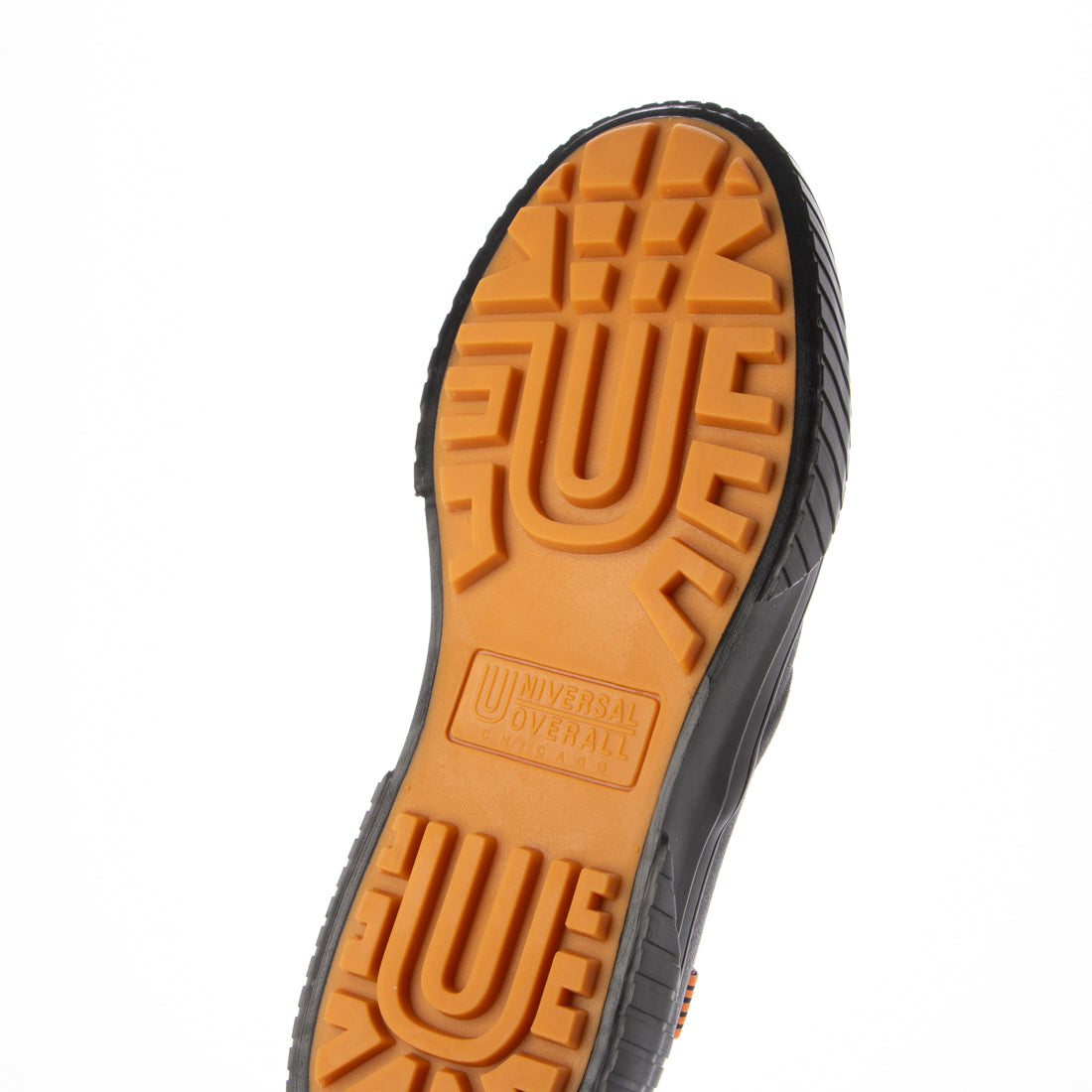 ユニバーサルオーバーオール UNIVERSAL OVERALL レディース スニーカー スリッポン ワーク UO12 (ベージュ) ベージュ