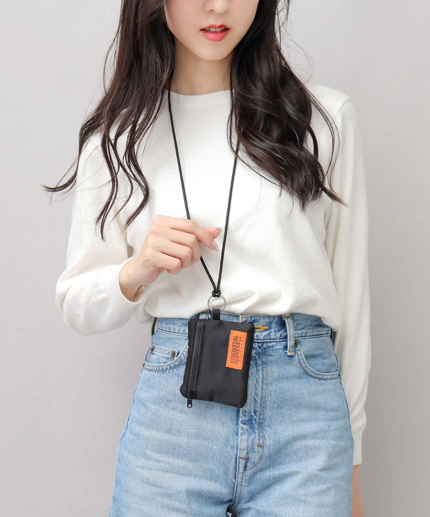 ユニバーサルオーバーオール UNIVERSAL OVERALL マルチネックポーチ / コインケース / ミニウォレット