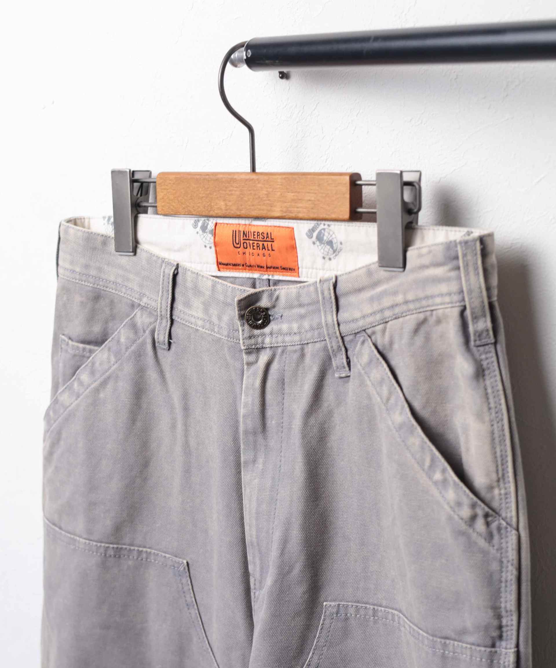 ユニバーサルオーバーオール UNIVERSAL OVERALL 【UNIVERSAL OVERALL】DOBLUE KNEE PAINTER (ブラック) ブラック