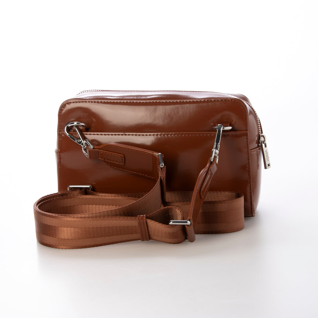 United Colors of Benetton UNITED COLORS OF BENETTON. Front flip pocket fake leather 2WAY shoulder bag