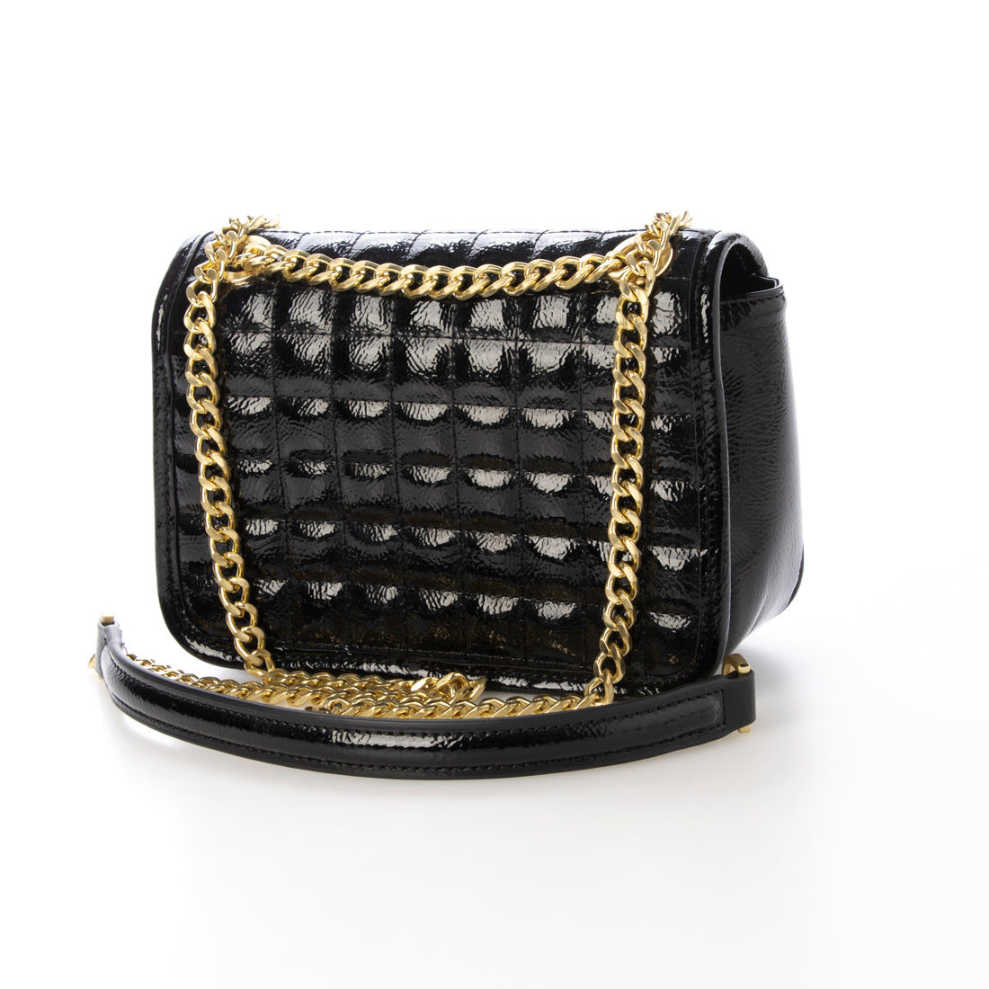 United Colors of Benetton UNITED COLORS OF BENETTON. Metal logo small chain shoulder bag