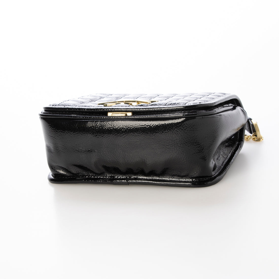 United Colors of Benetton UNITED COLORS OF BENETTON. Metal logo small chain shoulder bag