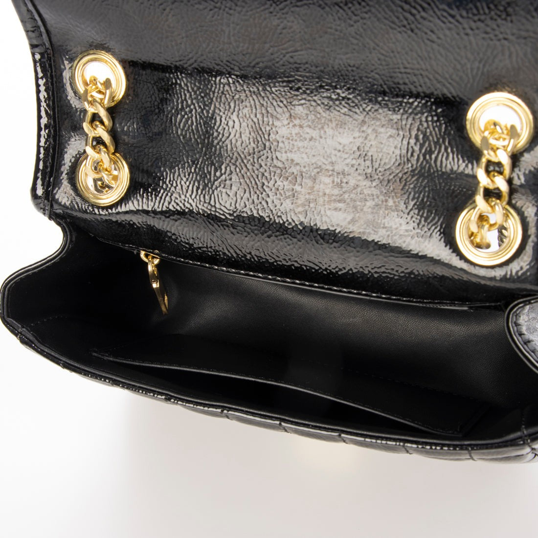 United Colors of Benetton UNITED COLORS OF BENETTON. Metal logo small chain shoulder bag