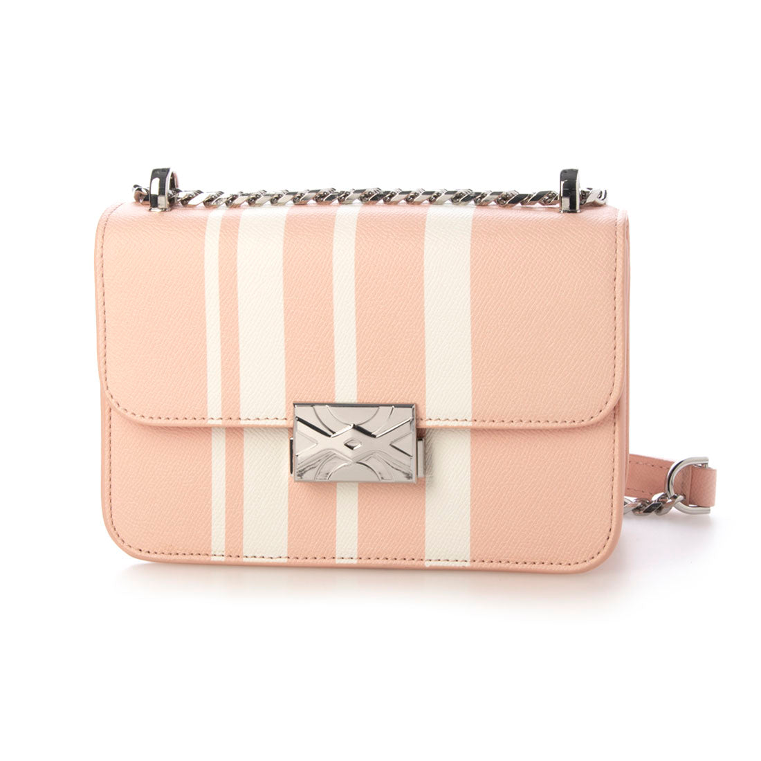 United Colors of Benetton UNITED COLORS OF BENETTON. Fake leather metal shoulder bag