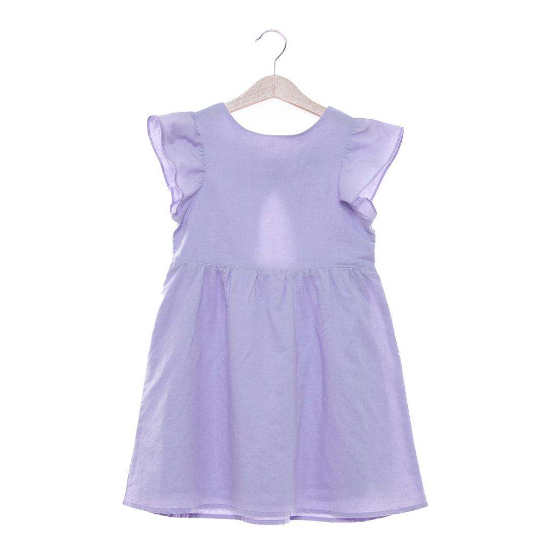 United Colors of Benetton UNITED COLORS OF Kids Cap Sleeve Waist  Gathered One-Piece G