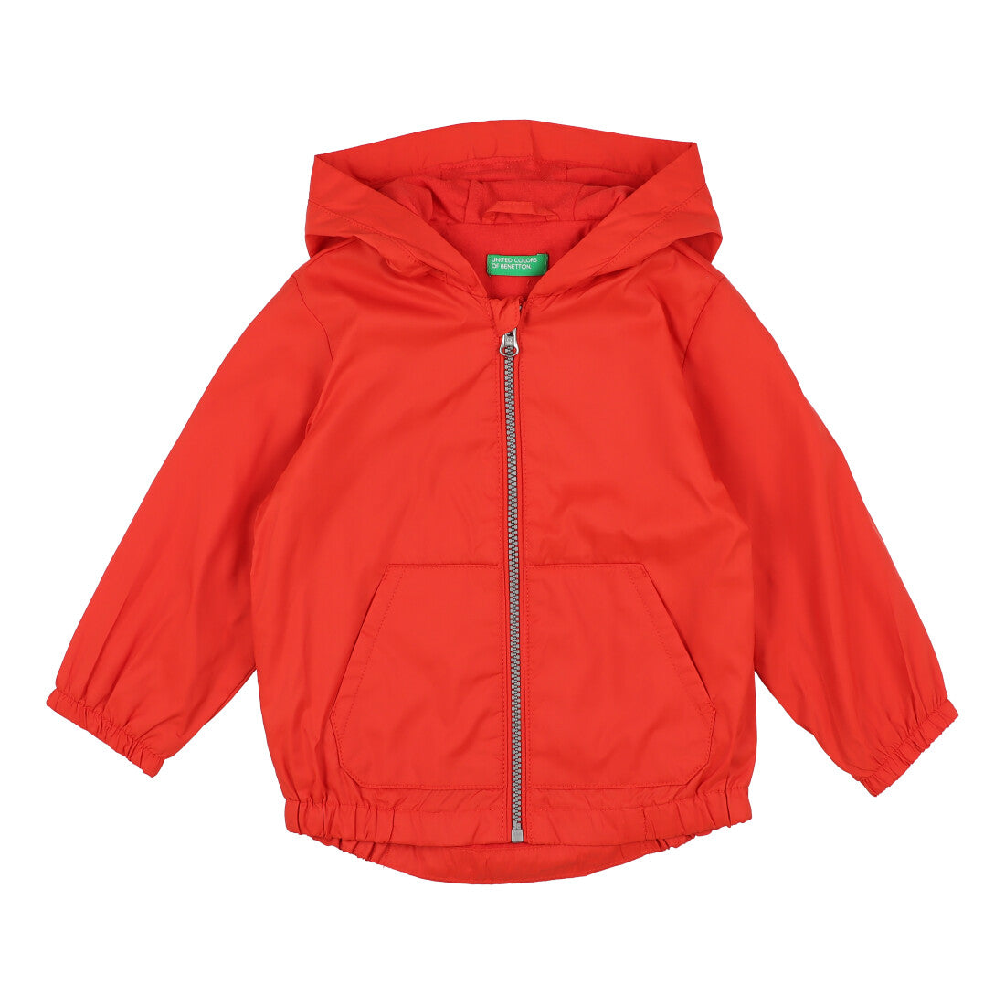 United Colors of Benetton UNITED COLORS OF Kids Zip-Up Hooded Dry  Parker B