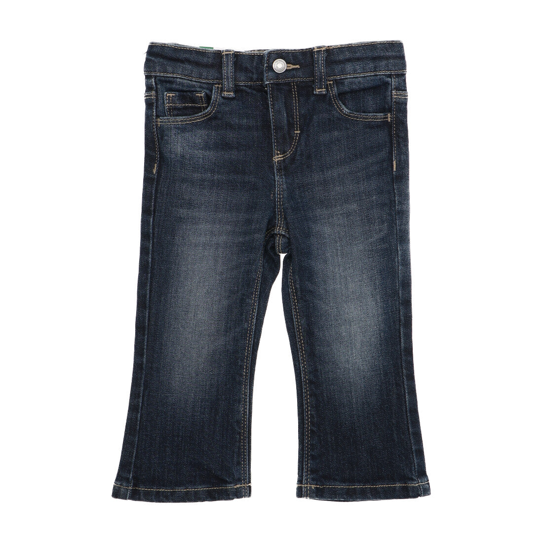 United Colors of Benetton UNITED COLORS OF BENETTON. Kids 5-pocket stretch flare denim pants G