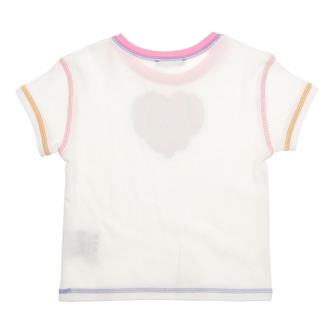 United Colors of Benetton UNITED COLORS OF BENETTON. Kids Stitch Color Half Sleeve T-Shirt / Cut and Sew G
