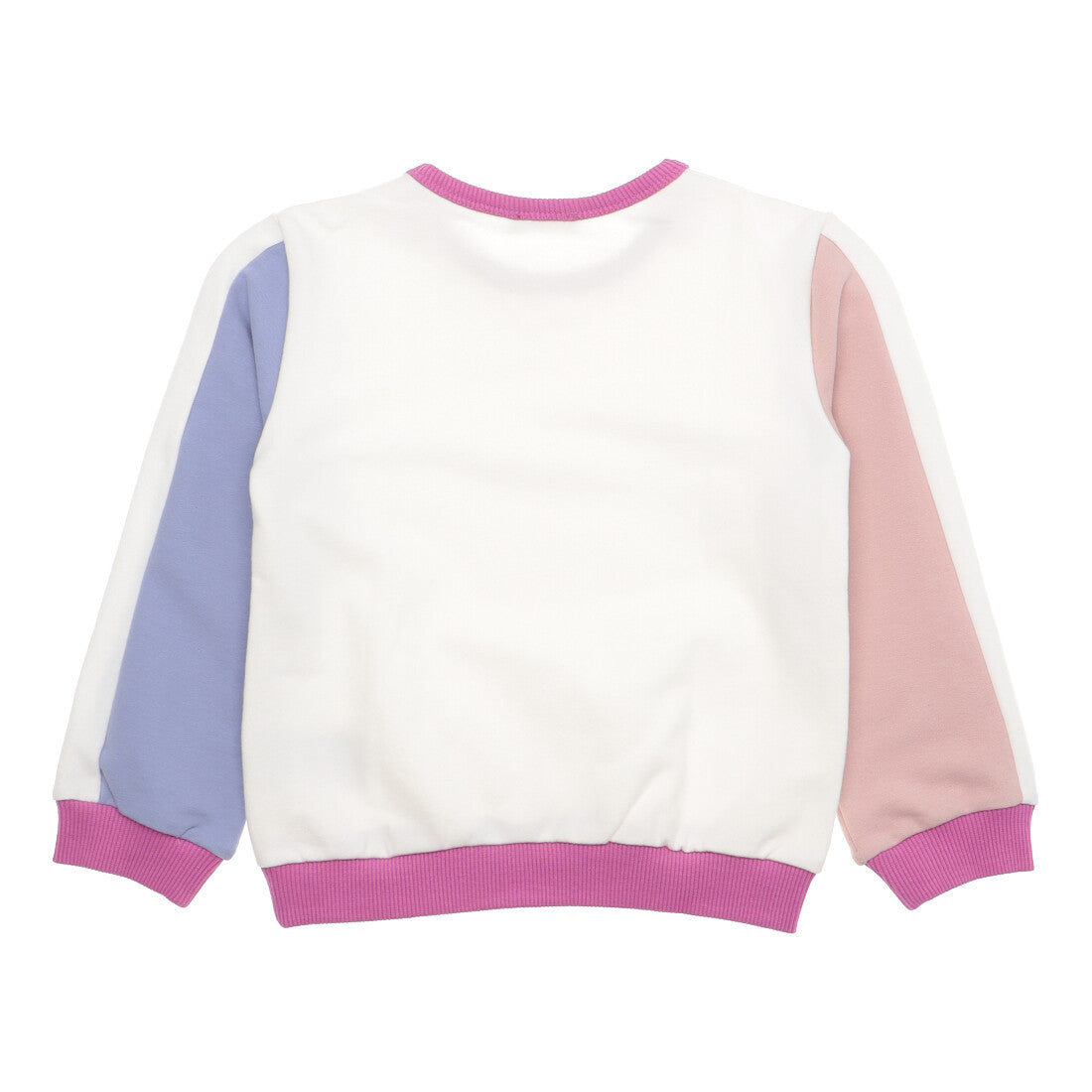 United Colors of Benetton UNITED COLORS OF BENETTON. Kids color-blocked stretch sweat trainer G