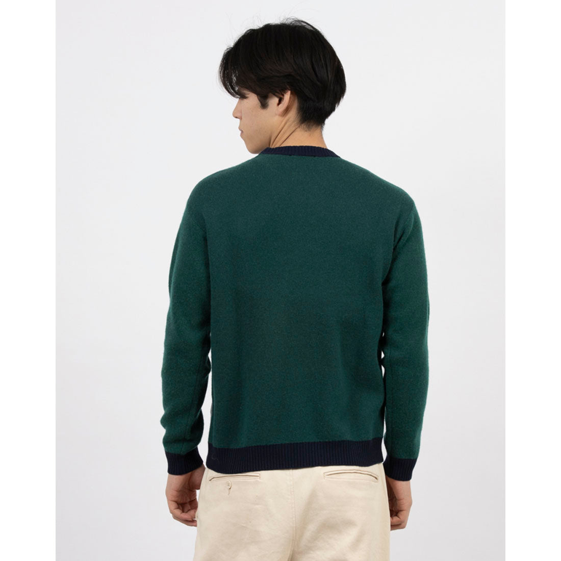 United Colors of Benetton UNITED COLORS OF BENETTON. Crew Neck Winter Design Knit Sweater