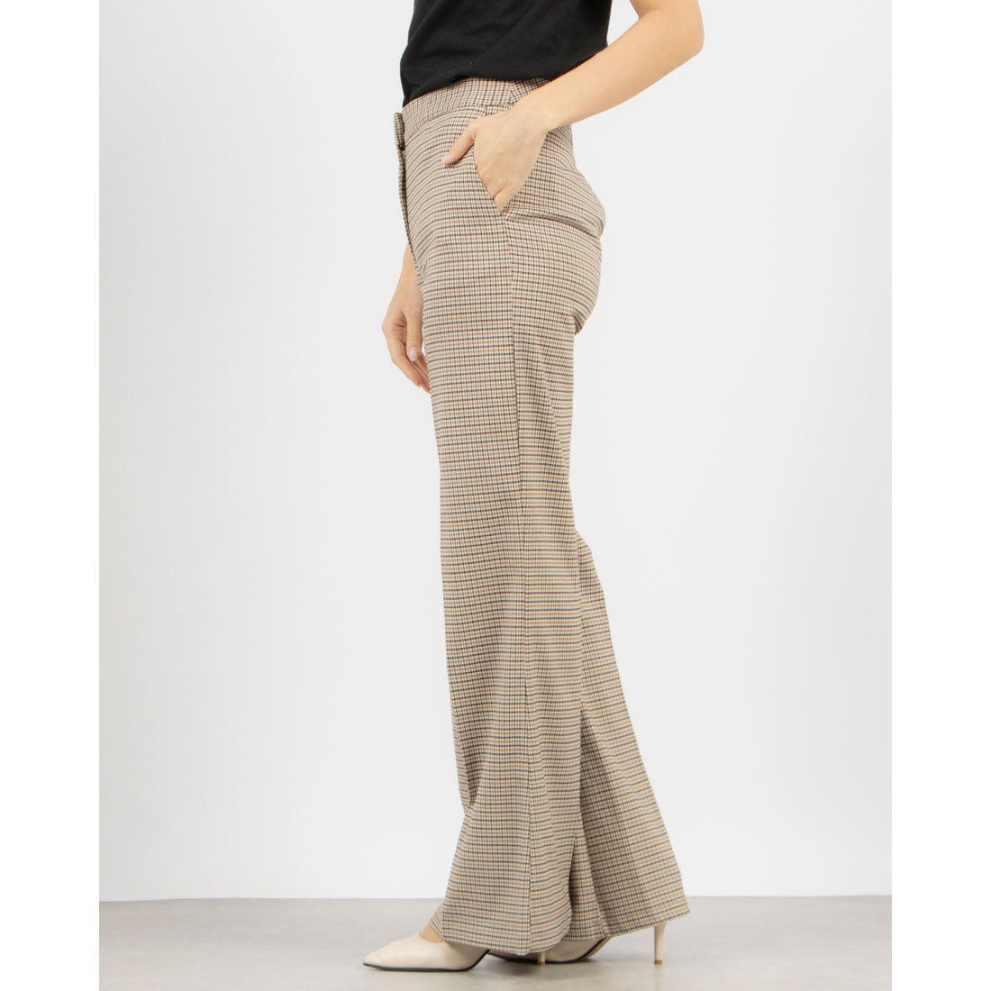 United Colors of Benetton. Center Press Flare Pants