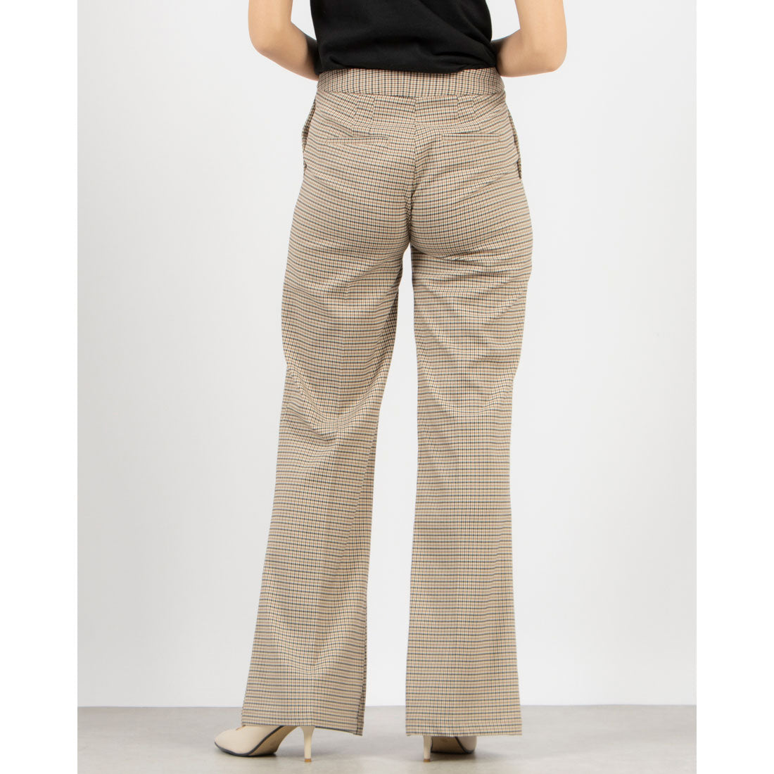 United Colors of Benetton. Center Press Flare Pants