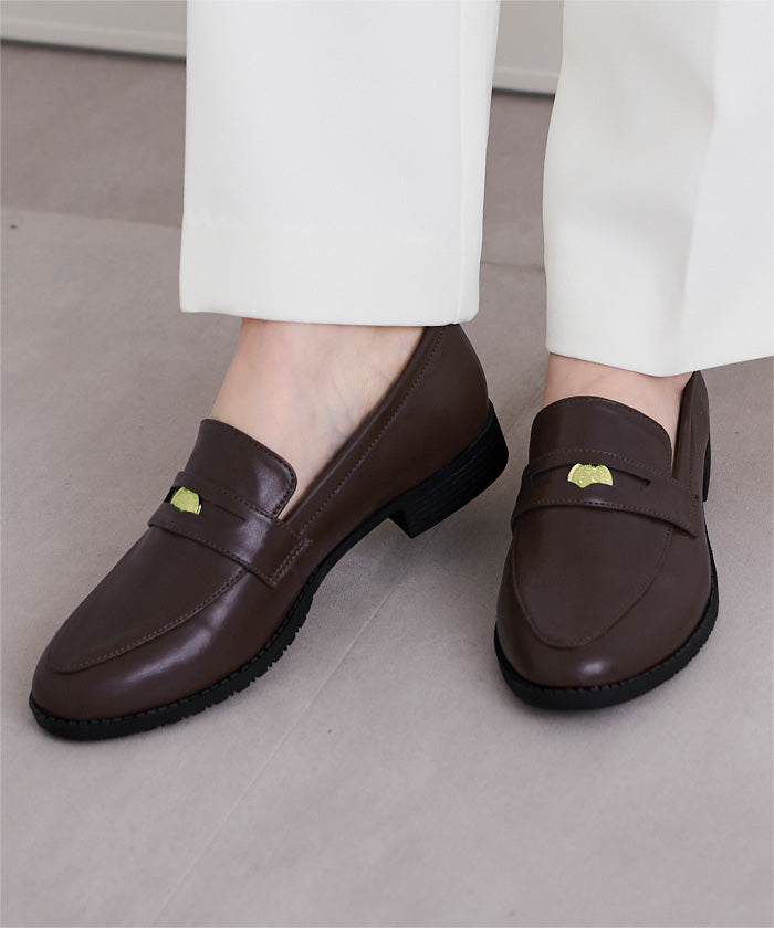 ユアーズ ur's ベーシックローファー (ブラック2) ブラック2