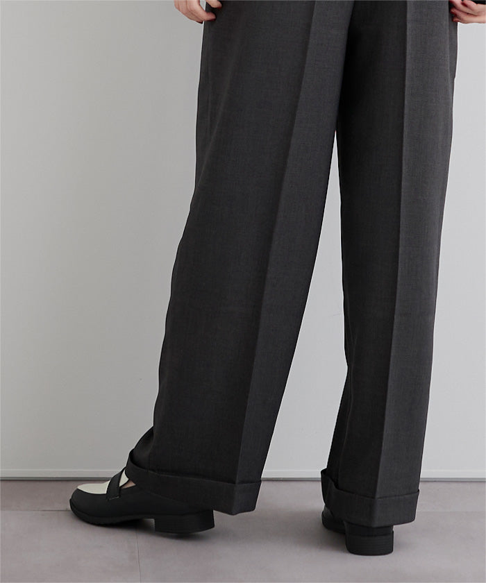 ユアーズ ur's ベーシックローファー (ブラック2) ブラック2