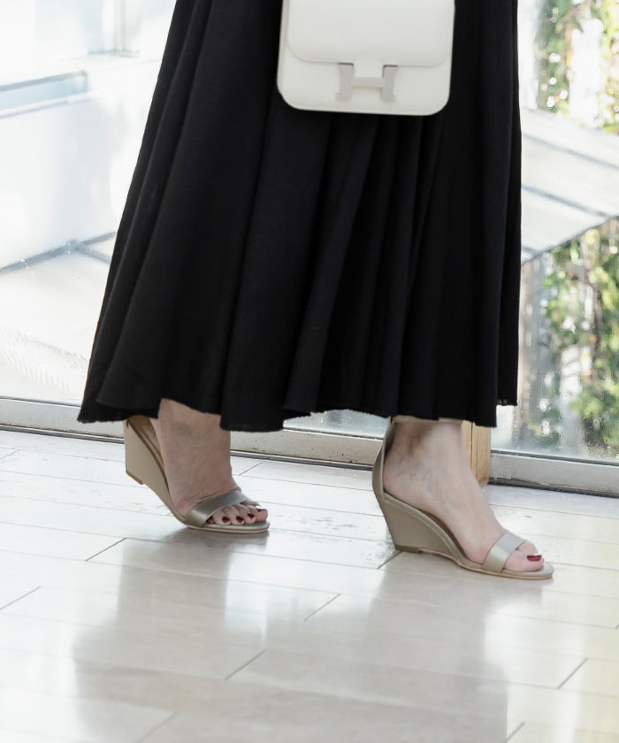 ユアーズ ur's ストラップサンダル (ホワイト) ホワイト