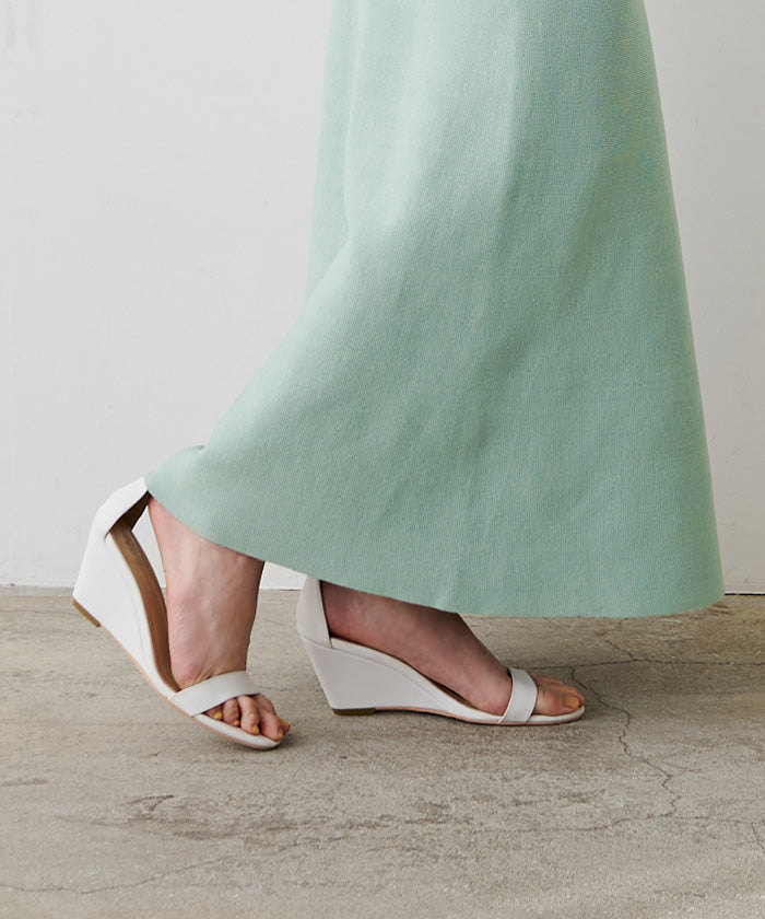 ユアーズ ur's ストラップサンダル (ホワイト) ホワイト