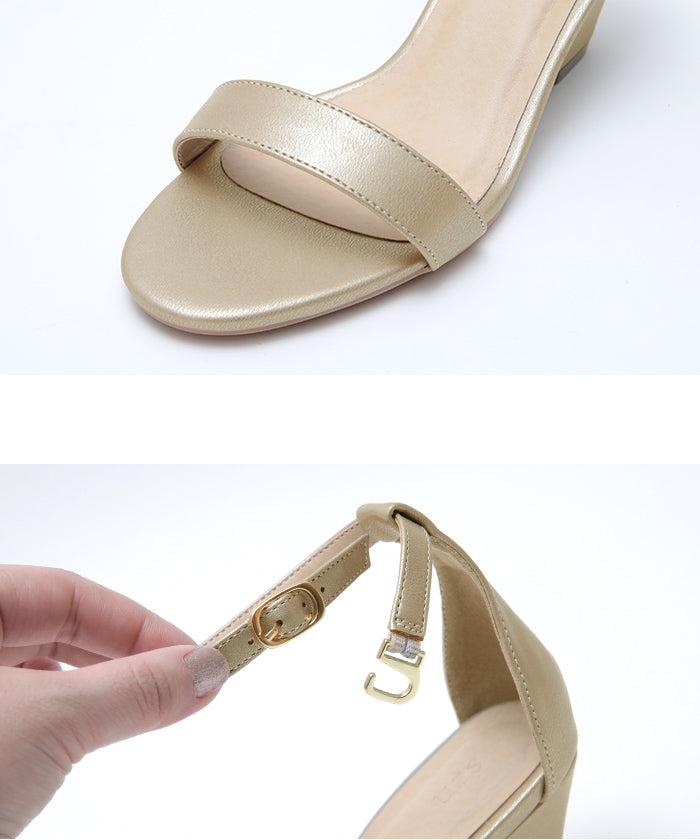 ユアーズ ur's ストラップサンダル (ホワイト) ホワイト