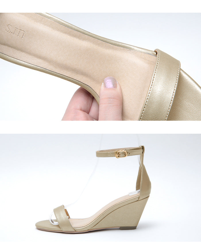 ユアーズ ur's ストラップサンダル (ホワイト) ホワイト