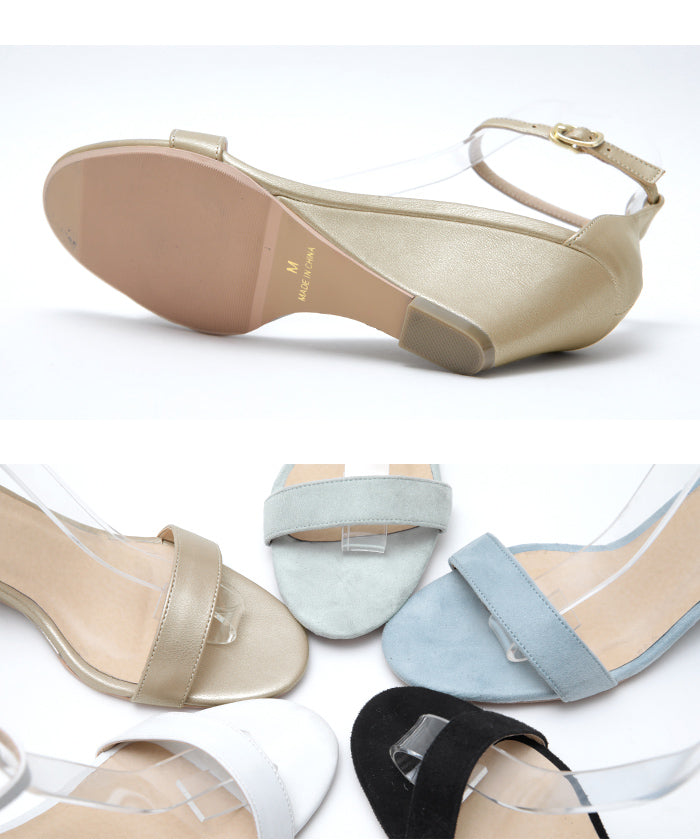 ユアーズ ur's ストラップサンダル (ホワイト) ホワイト