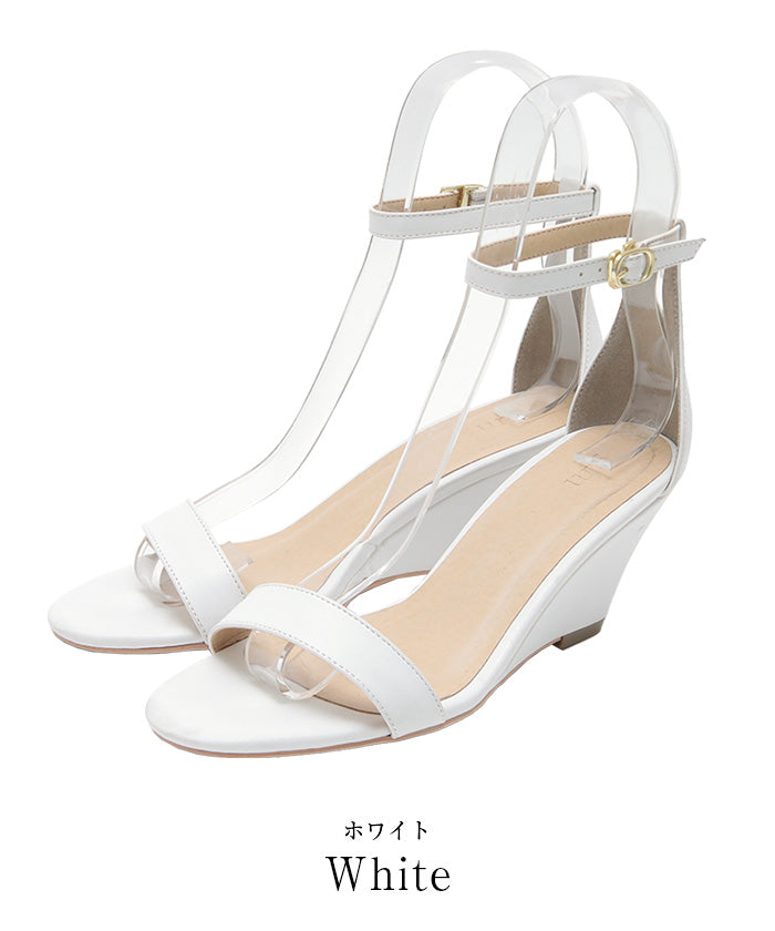 ユアーズ ur's ストラップサンダル (ホワイト) ホワイト