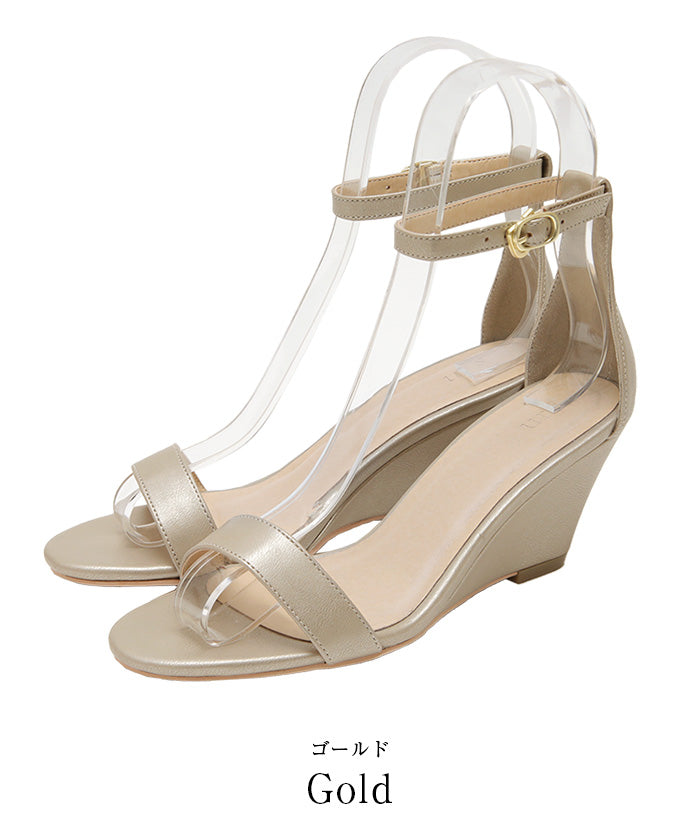 ユアーズ ur's ストラップサンダル (ホワイト) ホワイト