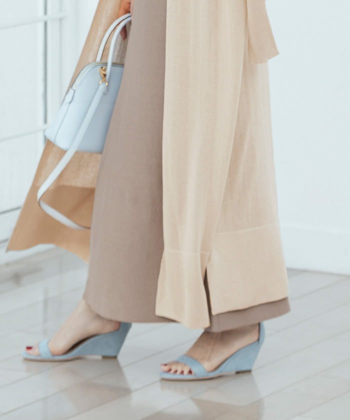 ユアーズ ur's ストラップサンダル (ブルー) ブルー