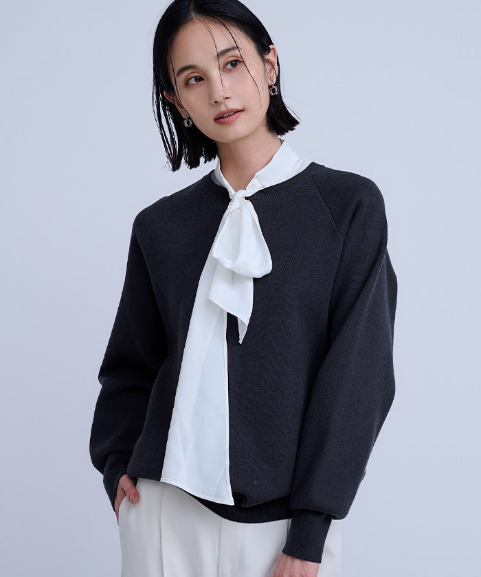 ユアーズ ur's スウェットライクニット