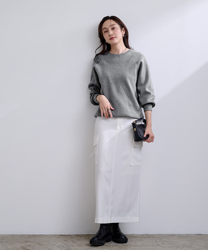 ユアーズ ur's スウェットライクニット