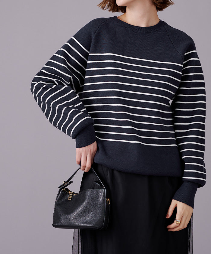 ユアーズ ur's スウェットライクニット