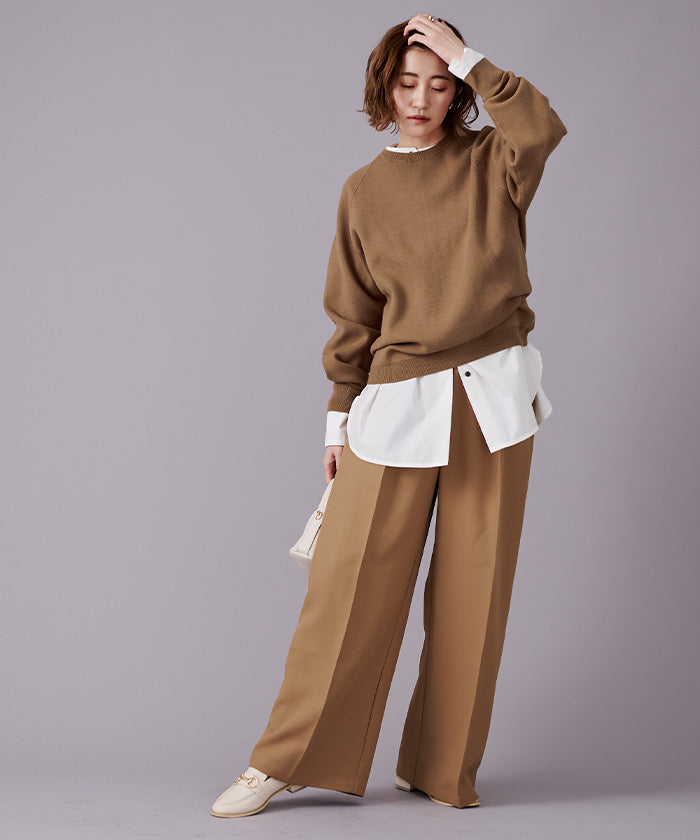 ユアーズ ur's スウェットライクニット