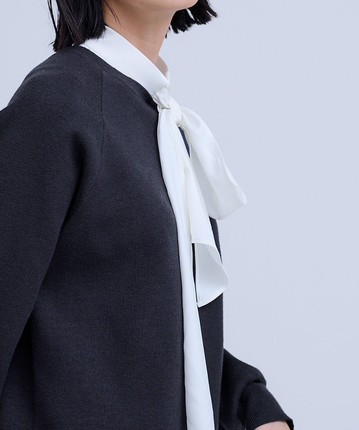 ユアーズ ur's スウェットライクニット