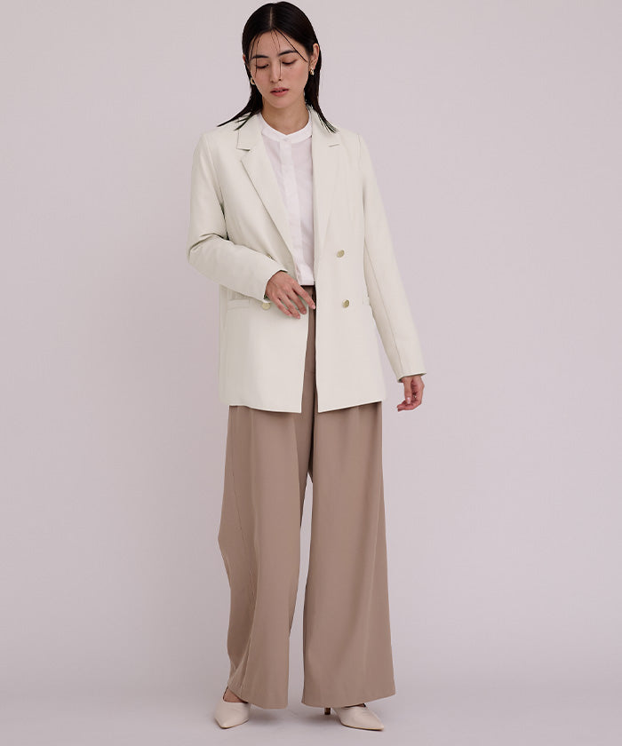 您的您量身定制的雙乳外套