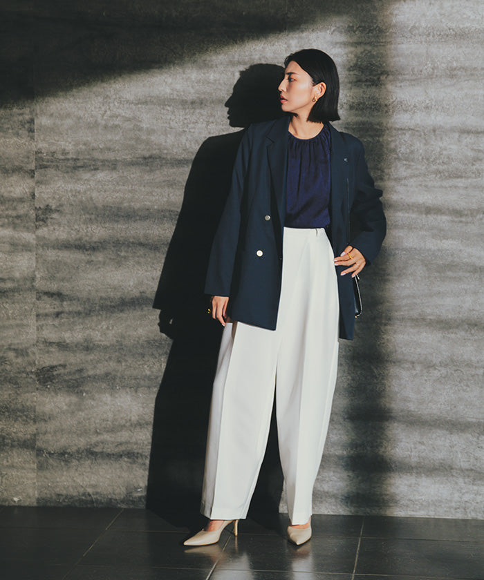 ur's ur's Rap Design Wide Pants