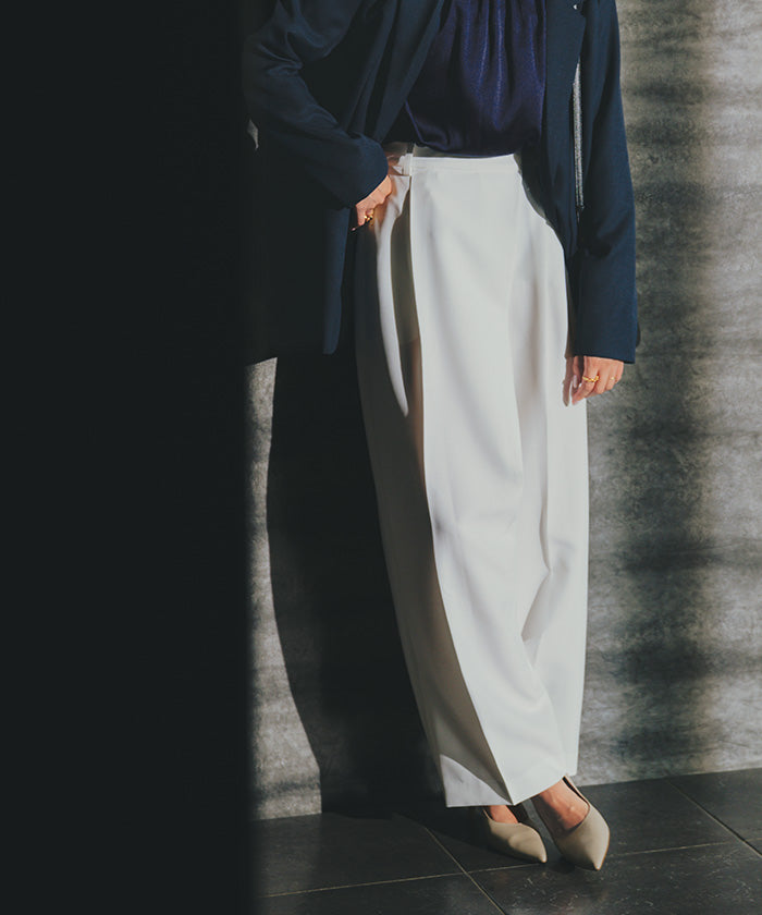 ur's ur's Rap Design Wide Pants